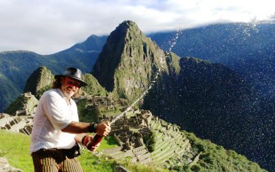 Machu Picchu i 50-te urodziny