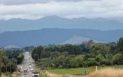 Wzdłuż morza do Paraparaum