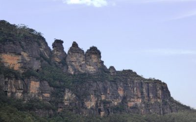 Góry Błękitne – Trzy siostry