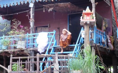 Kompong Pluk – pływająca wieś