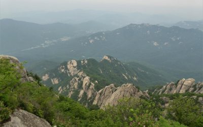Wokół Seulu – Park Nar. Bukhansan